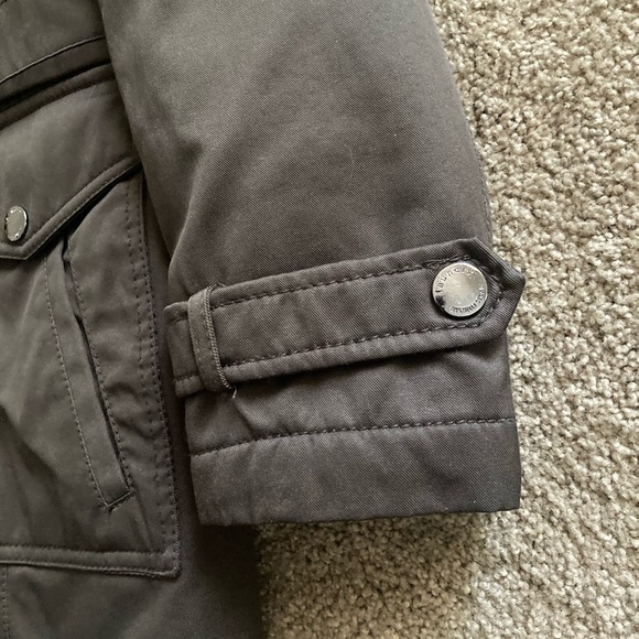 Laundry By Shelli Segal Quilted Olive Jacket - Picture 5 of 15